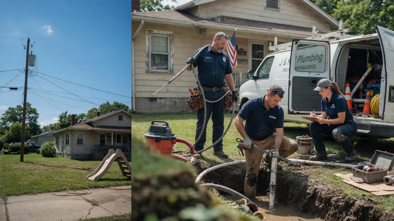 Drain Cleaning in Emmett, KS near me